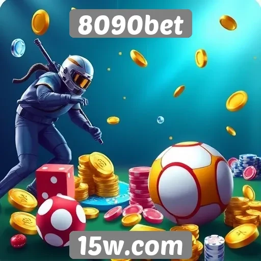 Análise das opções de jogos disponíveis na 8090bet